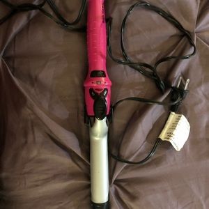 Bed head curling iron